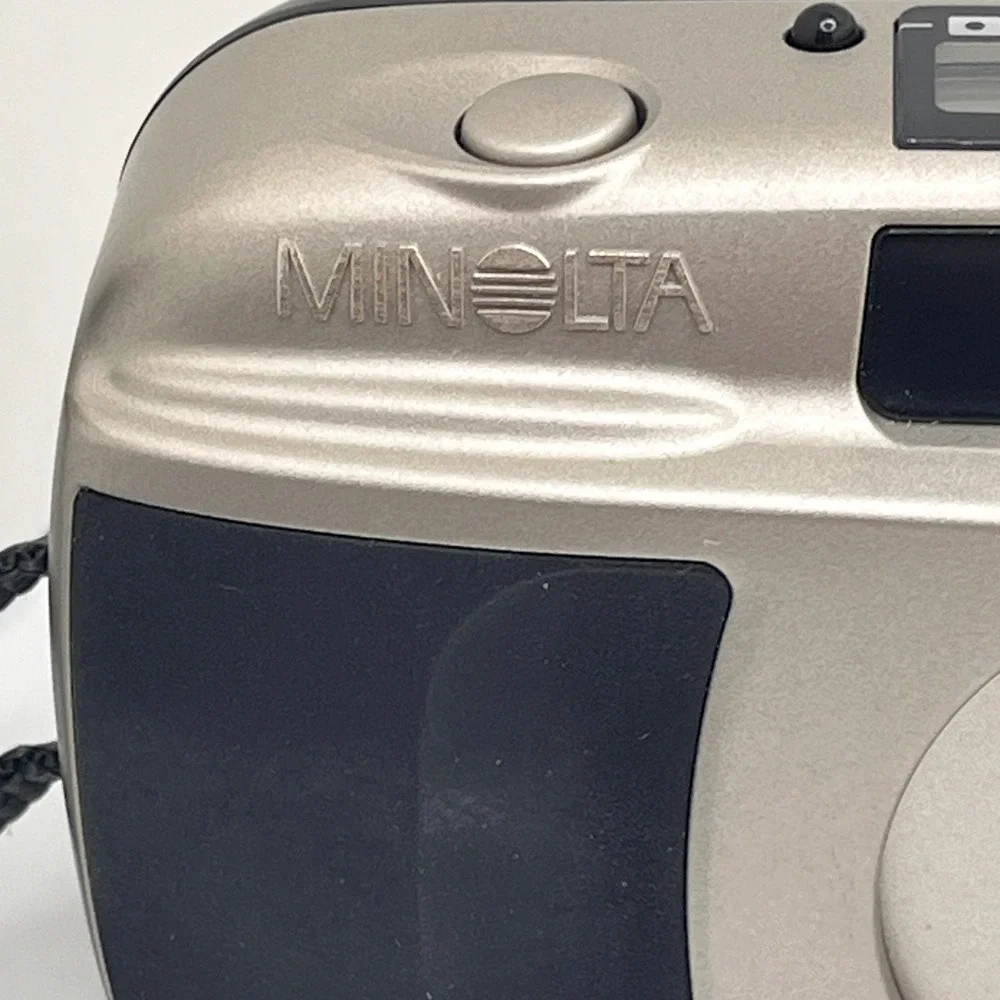 Minolta‎ Supreme Freedom Zoom EX DATE 35mm Film Camera w/ Instructions FOR PARTS